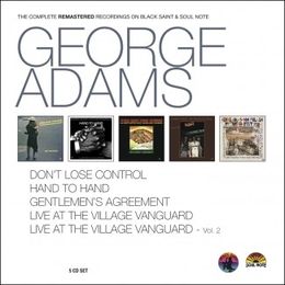 Image du média "COMPLETE REMASTERED RECORDINGS ON BLACK SAINT & SOUL NOTE de George ADAMS"