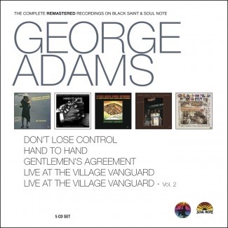 Couverture COMPLETE REMASTERED RECORDINGS ON BLACK SAINT & SOUL NOTE de George ADAMS