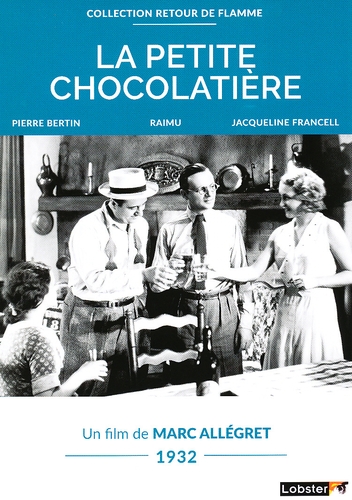 Couverture LA PETITE CHOCOLATIÈRE de Marc ALLÉGRET