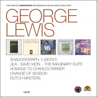 Couverture COMPLETE REMASTERED RECORDINGS ON BLACK SAINT & SOUL NOTE de George. LEWIS