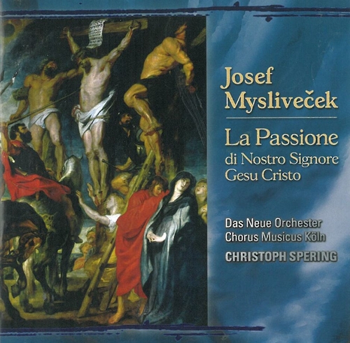 Couverture LA PASSION DE NOTRE-SEIGNEUR JÉSUS-CHRIST de Josef MYSLIVECEK