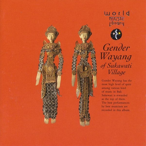 Couverture GENDER WAYANG OF SUKAWATI VILLAGE