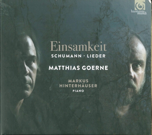 Couverture EINSAMKEIT LIEDER de Robert SCHUMANN