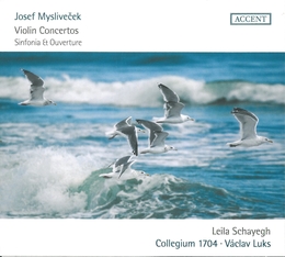 Image du média "VIOLIN CONCERTOS de Josef MYSLIVECEK"