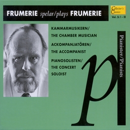 Image du média "FRUMERIE PLAYS FRUMERIE de Gunnar de FRUMERIE"