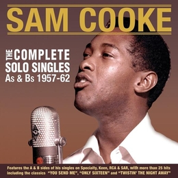 Image du média "COMPLETE SOLO SINGLES AS & BS 1957-1962 de Sam COOKE"