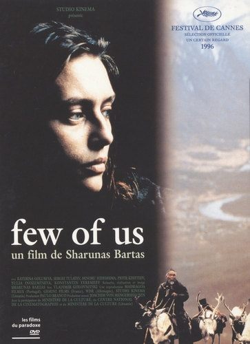 Couverture FEW OF US de Sharunas BARTAS