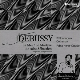 Image du média "LA MER / LE MARTYRE DE SAINT SÉBASTIEN (FRAGMENTS) /... de Claude DEBUSSY"