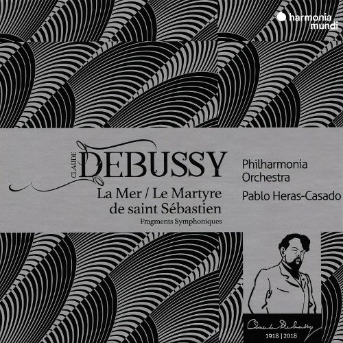 Couverture LA MER / LE MARTYRE DE SAINT SÉBASTIEN (FRAGMENTS) /... de Claude DEBUSSY