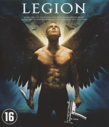 Couverture LEGION de Scott Charles STEWART