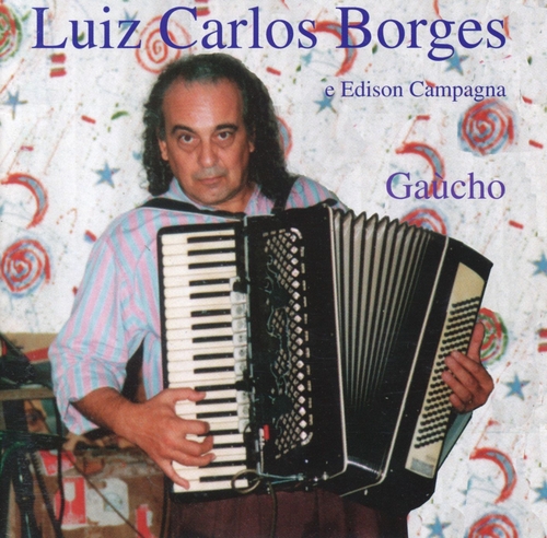 Couverture GAUCHO de Luiz Carlos BORGES