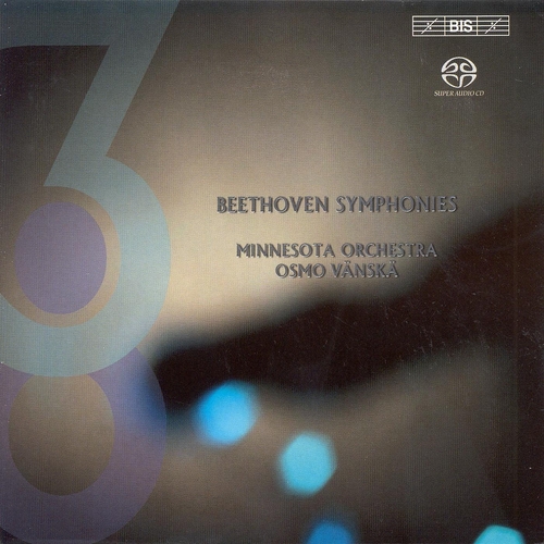 Couverture SYMPHONIE 3,8 de Ludwig van BEETHOVEN