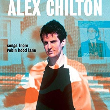 Couverture SONGS FROM ROBIN HOOD LANE de Alex CHILTON