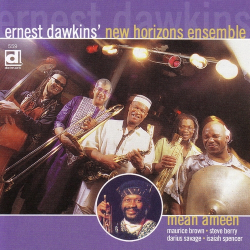 Couverture MEAN AMEEN de Ernest DAWKINS' NEW HORIZONS ENSEMBLE