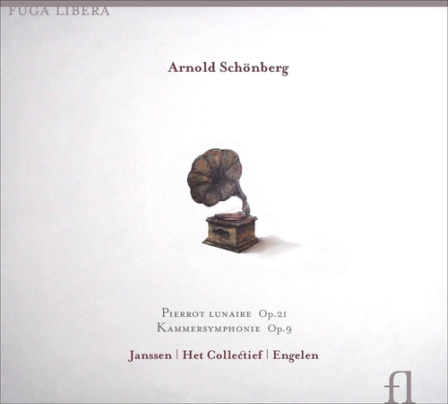 Couverture PIERROT LUNAIRE / KAMMERSYMPHONIE de Arnold SCHOENBERG