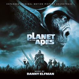 Image du média "PLANET OF THE APES (EXPANDED OST) de Danny ELFMAN"