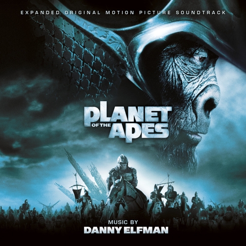 Couverture PLANET OF THE APES (EXPANDED OST) de Danny ELFMAN