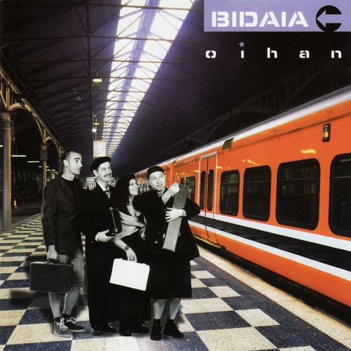 Couverture OIHAN de BIDAIA