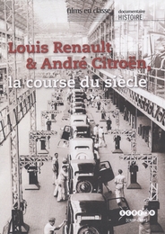 Image du média "LOUIS RENAULT & ANDRÉ CITROËN, LA COURSE DU SIÈCLE de Fabien BÉZIAT"