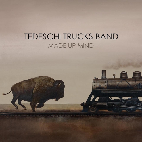 Couverture MADE UP MIND de TEDESCHI TRUCKS BAND