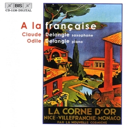 Image du média "A LA FRANCAISE: SAX & PIANO"