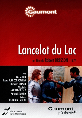 Couverture LANCELOT DU LAC de Robert BRESSON