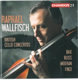 Image du média "WALLFISCH - BRITISH CELLO CONCERTOS"