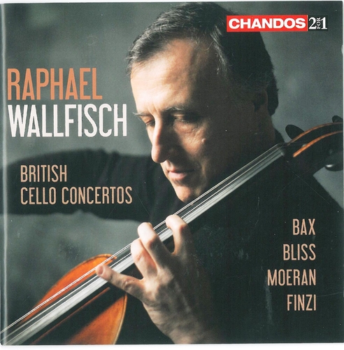 Couverture WALLFISCH - BRITISH CELLO CONCERTOS