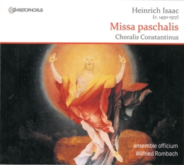 Image du média "MISSA PASCHALIS A 6 de Heinrich ISAAC"