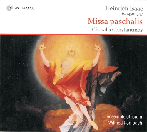 Couverture MISSA PASCHALIS A 6 de Heinrich ISAAC