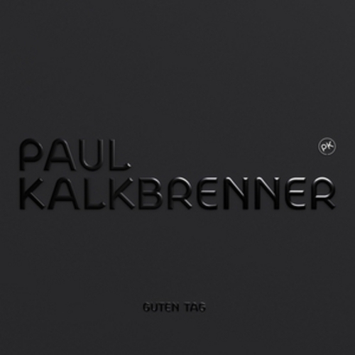 Couverture GUTEN TAG de Paul KALKBRENNER