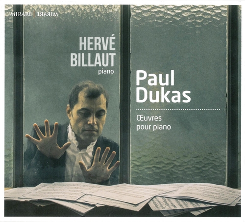 Couverture OEUVRES POUR PIANO de Paul DUKAS