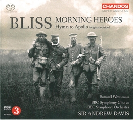 Image du média "MORNING HEROES / HYMN TO APOLLO de Arthur Drummond [Sir BLISS"