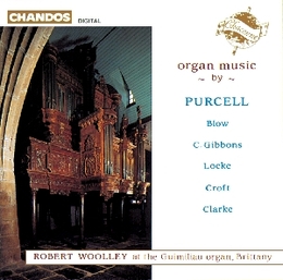 Image du média "OEUVRES POUR ORGUE (+ GIBBONS, LOCKE, BLOW, CLARKE...) de Henry PURCELL"