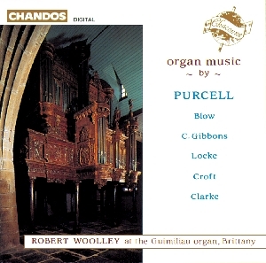 Couverture OEUVRES POUR ORGUE (+ GIBBONS, LOCKE, BLOW, CLARKE...) de Henry PURCELL