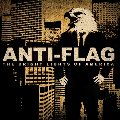 Couverture BRIGHT LIGHTS OF AMERICA de ANTI-FLAG