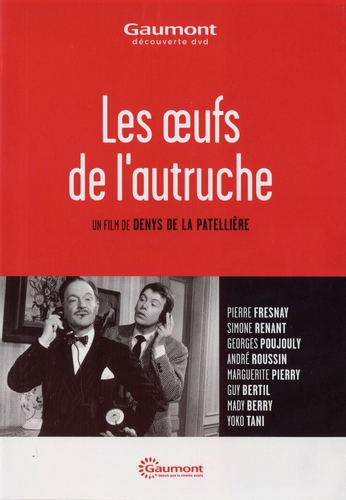 Couverture LES OEUFS DE L'AUTRUCHE de Denys de LA PATELLIÈRE