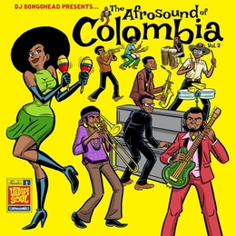 Image du média "THE AFROSOUND OF COLOMBIA VOL.2"