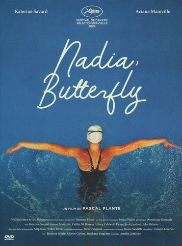 Couverture NADIA, BUTTERFLY de Pascal PLANTE