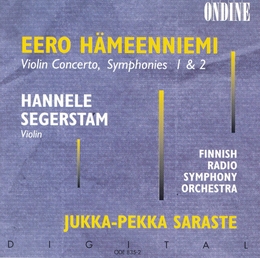 Image du média "CONCERTO VIOLON / SYMPHONIES 1,2 de Eero HÄMEENNIEMI"