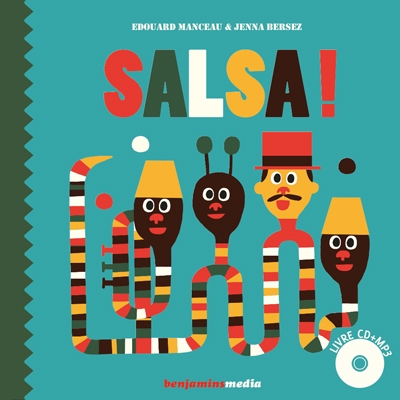 Couverture SALSA ! de Édouard MANCEAU