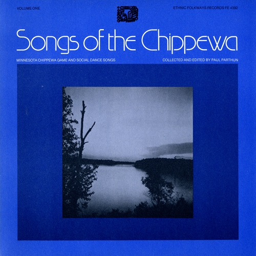 Couverture SONGS OF THE CHIPPEWA: MINNESOTA GAME AND SOCIAL DANCE SONGS