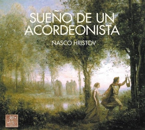 Couverture SUEÑO DE UN ACORDEONISTA de Nasco HRISTOV