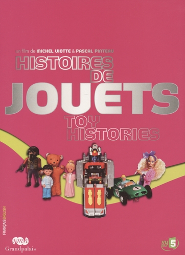 Couverture HISTOIRES DE JOUETS