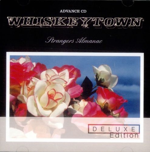 Couverture STRANGERS ALMANAC (DELUXE EDITION) de WHISKEYTOWN