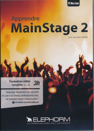 Couverture MAINSTAGE 2