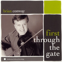 Image du média "FIRST THROUGH THE GATE de Brian CONWAY"