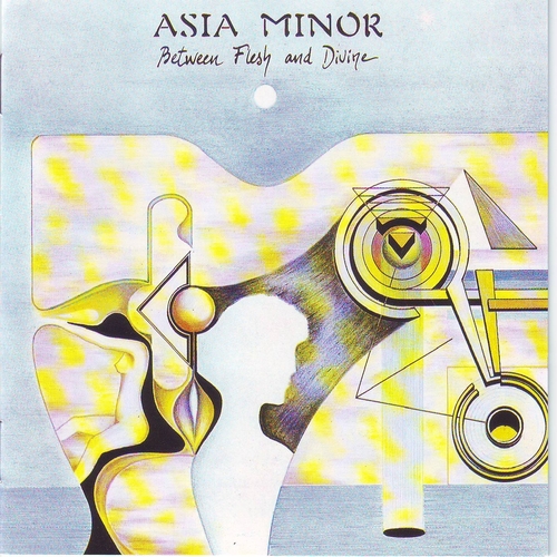 Couverture BETWEEN FLESH AND DIVINE de ASIA MINOR