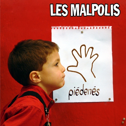 Couverture PIÉDENÉS de LES MALPOLIS