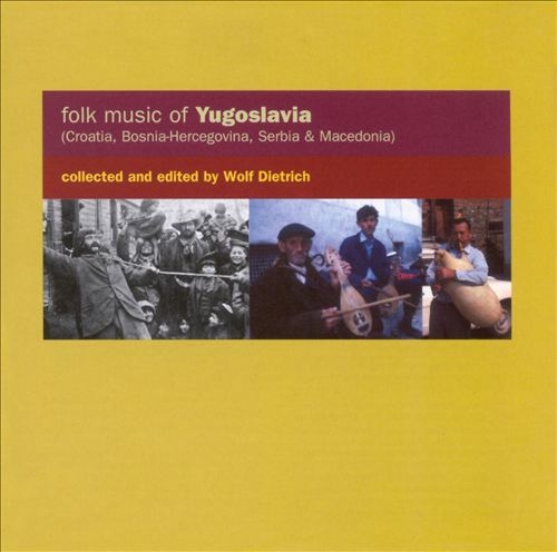 Couverture FOLK MUSIC OF YUGOSLAVIA